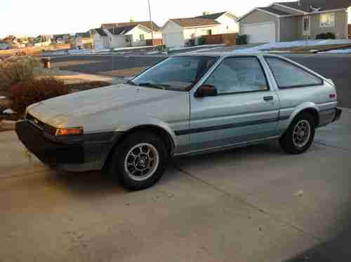 1984 Toyota Corolla Sport SR5 Hatchback 2-Door 1.6L, image 5