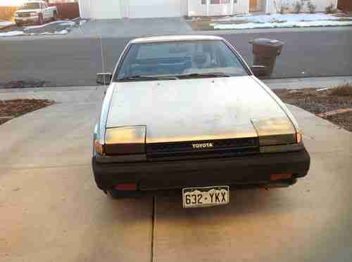 1984 Toyota Corolla Sport SR5 Hatchback 2-Door 1.6L, image 6