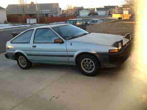 1984 Toyota Corolla Sport SR5 Hatchback 2-Door 1.6L, image 7