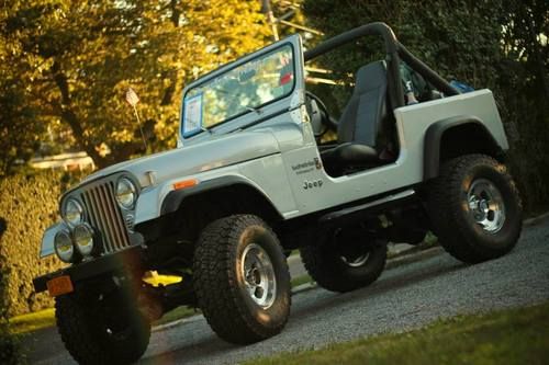 1985 jeep cj-7 fully restored