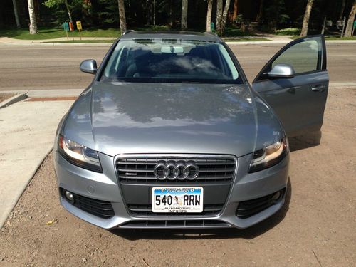 2009 audi a4 2.0t quattro wagon w/ premium package