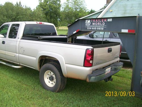 2004 chevrolet silverado 2500hd extended cab duramax diesel pickup