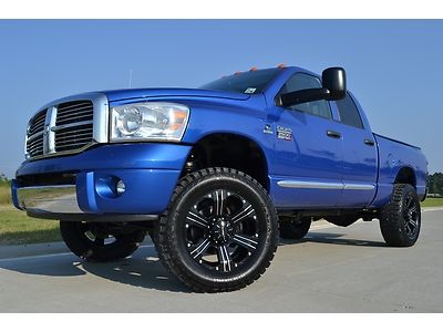 2007 dodge ram 2500 quad cab laramie diesel  4x4 roof lift new tires