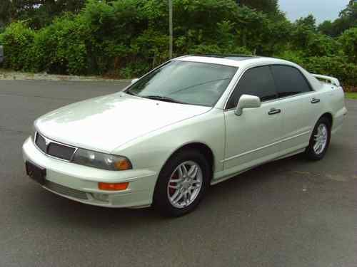 2001 mitsubishi diamante ls sedan 4-door 3.5l