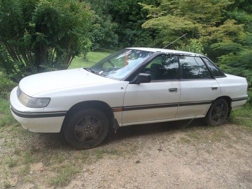 1993 subaru legacy l sedan 4-door 2.2l