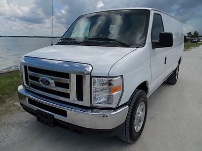 09 FORD E-250 CARGO - CLEAN FLORIDA VAN - ABOVE AVERAGE AUTO CHECK - ORIG PAINT, US $13,800.00, image 2