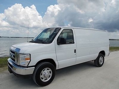 09 FORD E-250 CARGO - CLEAN FLORIDA VAN - ABOVE AVERAGE AUTO CHECK - ORIG PAINT, US $13,800.00, image 3