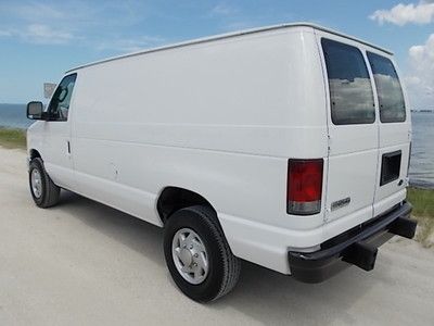 09 FORD E-250 CARGO - CLEAN FLORIDA VAN - ABOVE AVERAGE AUTO CHECK - ORIG PAINT, US $13,800.00, image 4