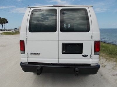 09 FORD E-250 CARGO - CLEAN FLORIDA VAN - ABOVE AVERAGE AUTO CHECK - ORIG PAINT, US $13,800.00, image 6