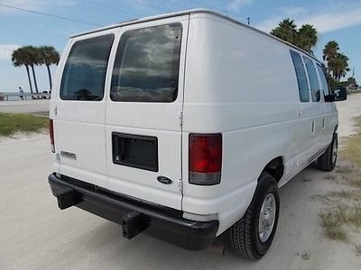 09 FORD E-250 CARGO - CLEAN FLORIDA VAN - ABOVE AVERAGE AUTO CHECK - ORIG PAINT, US $13,800.00, image 7