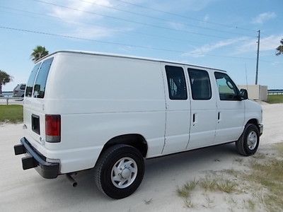 09 FORD E-250 CARGO - CLEAN FLORIDA VAN - ABOVE AVERAGE AUTO CHECK - ORIG PAINT, US $13,800.00, image 8