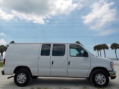 09 FORD E-250 CARGO - CLEAN FLORIDA VAN - ABOVE AVERAGE AUTO CHECK - ORIG PAINT, US $13,800.00, image 9