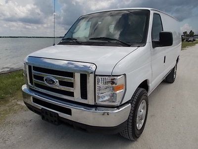 09 FORD E-250 CARGO - CLEAN FLORIDA VAN - ABOVE AVERAGE AUTO CHECK - ORIG PAINT, US $13,800.00, image 13