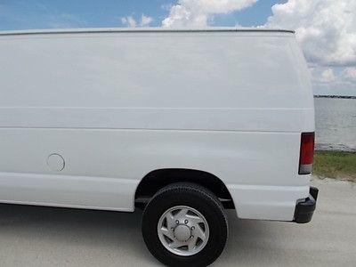 09 FORD E-250 CARGO - CLEAN FLORIDA VAN - ABOVE AVERAGE AUTO CHECK - ORIG PAINT, US $13,800.00, image 17