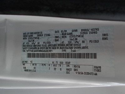 09 FORD E-250 CARGO - CLEAN FLORIDA VAN - ABOVE AVERAGE AUTO CHECK - ORIG PAINT, US $13,800.00, image 50