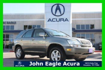 2002 lexus rx330 awd 3.0l v6 24v engine 4-spd auto suv