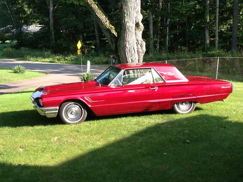 1965 ford thunderbird base hardtop 2-door 6.4l