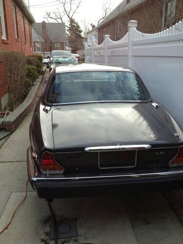 1986 jaguar xj6 base sedan 4-door 4.2l