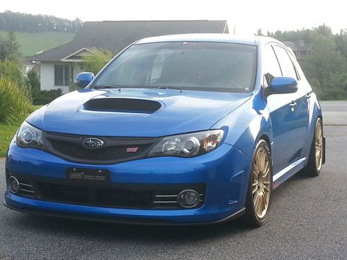 2008 subaru wrx sti, wrb, new rallispec engine, new cobb exhaust, new coilovers