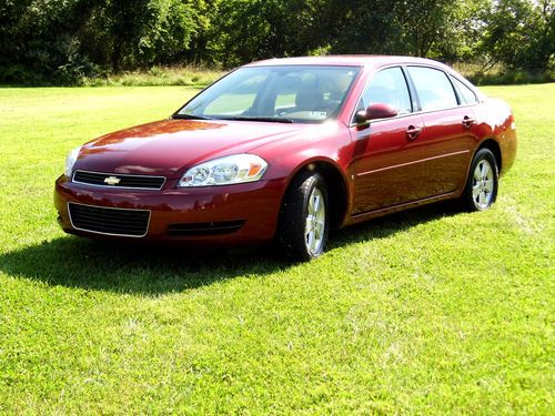 2007 chevrolet impala lt sedan 4-door 3.5l flex - new tires - new inspection