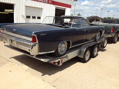 1964 lincoln continental convertible