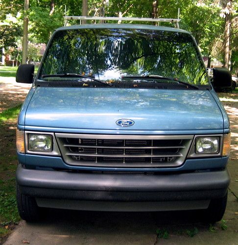 1994 ford e -250 work van