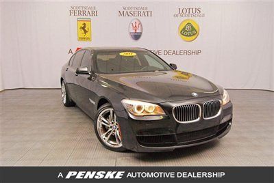 2011 bmw 740i~m sport package~luxury seating~park distance~rear camera~in az