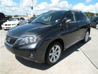 2010 lexus rx350 *1 owner* factory warranty remaining auto low miles export ok