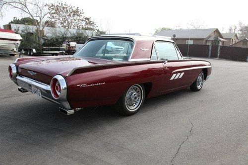 1963 ford t-bird