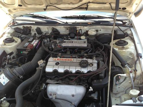 1991 Mitsubishi Eclipse Base Hatchback 2-Door 1.8L, US $1,350.00, image 4