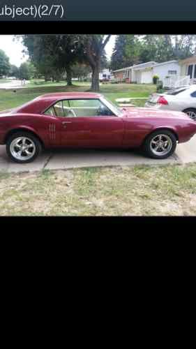 1968 firebird 400 cu v8 engine