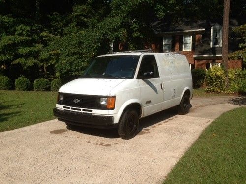 1990 chevrolet astro van 4.3l v6