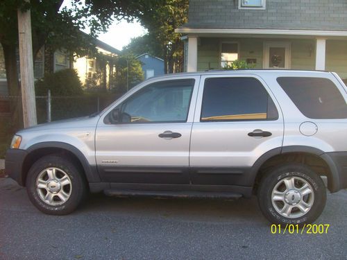 2002 ford escape xlt