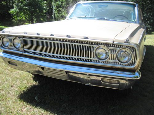 1965 dodge coronet 500 original big block