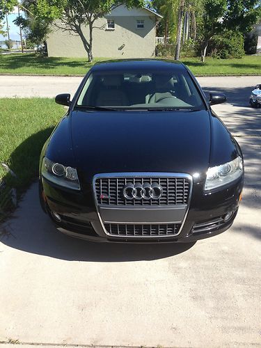 2008 audi a6 base sedan 4-door 3.2l cpo