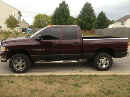 2005 dodge ram 3500 slt big horn edition