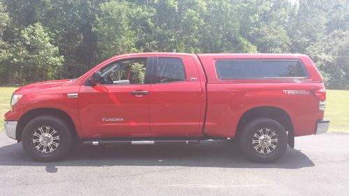 2008 toyota tundra sr5 extended crew cab pickup 4-door 5.7l