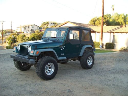 1997 jeep wrangler sport sport utility 2-door 4.0l