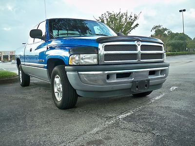 1999 dodge ram 1500 4 door quad cab,slt laramie,auto,v8,one owner,$99 no reserve