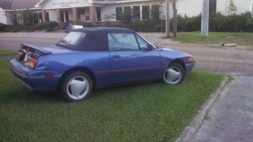 1993 mercury capri  xr2