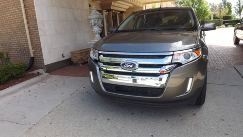 2013 ford edge limited sport utility 4-door 3.5l awd nav