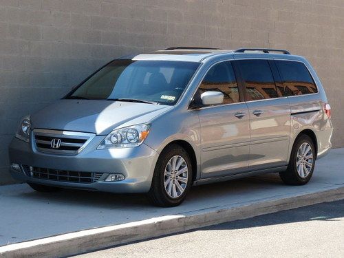 2007 honda odyssey touring..navigation..dvd..sunroof..loaded..117k miles.