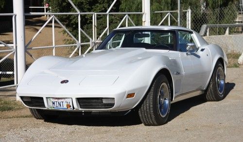 1974 chevrolet corvette stingray 48000 miles original condition
