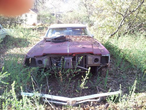 1970 oldsmobile 98 base 7.5l convertable