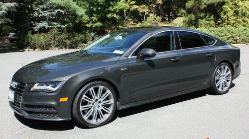 2012 audi a7 3.0 tfsi quatto auto tiptronic sedan