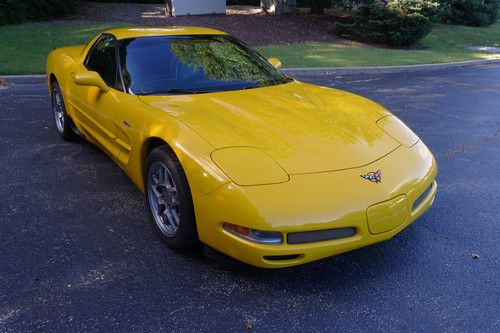 2004 chevrolet corvette z06 coupe 2-door 5.7l