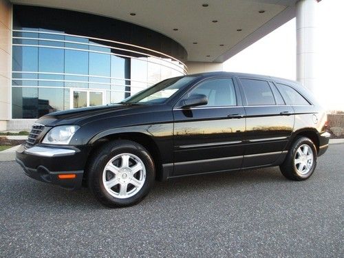 2005 chrysler pacifica touring awd black loaded 1 owner