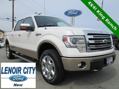 King ranch new truck 5.0l v8 voice activated navigation off-road package loaded