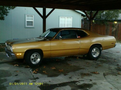 1973 plymouth duster base 5.2l