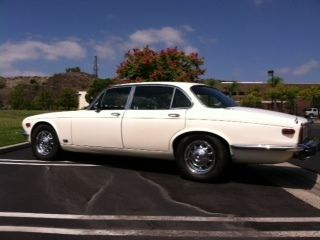 1974 jaguar xj6 all original - second owner vehicle in very good condition